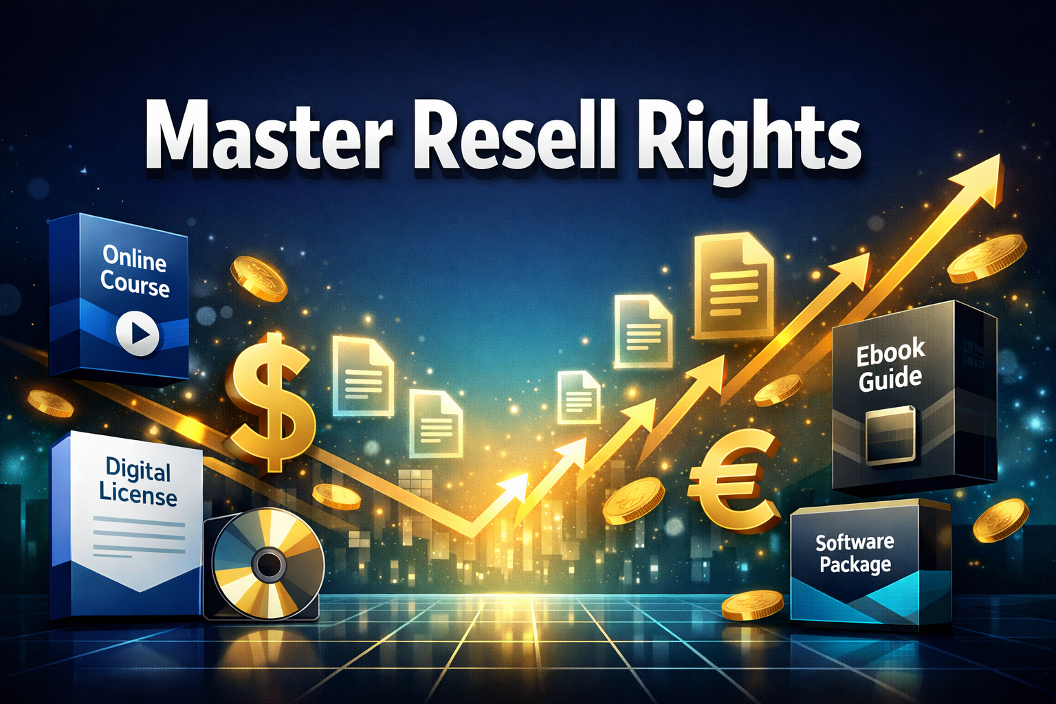 Master Use Rights master resell rights